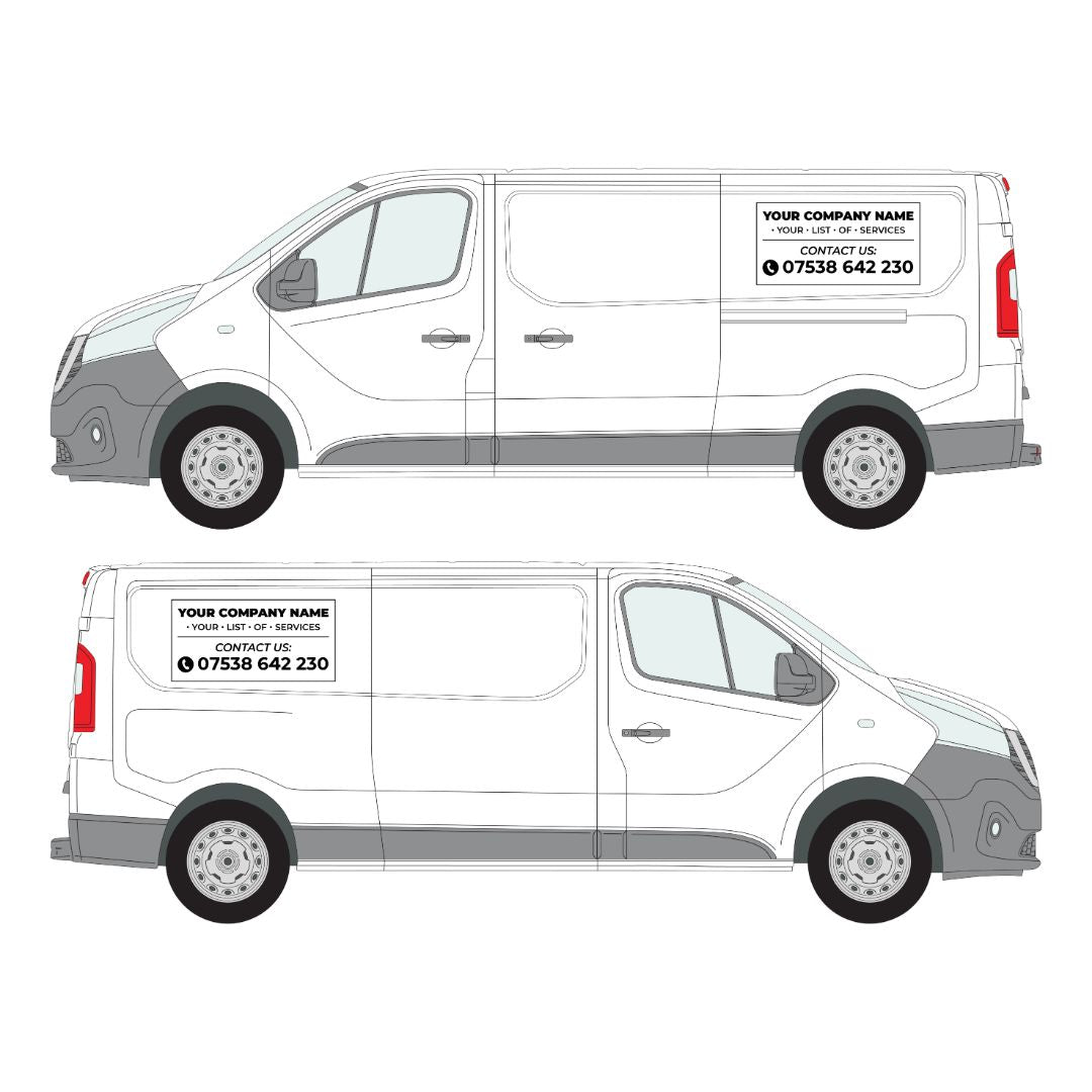 Starter Business Vehicle Graphics