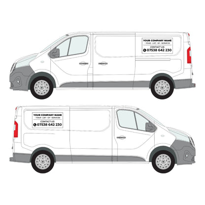 Starter Business Vehicle Graphics