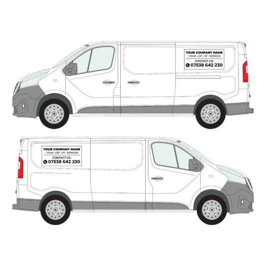 Starter Business Vehicle Graphics
