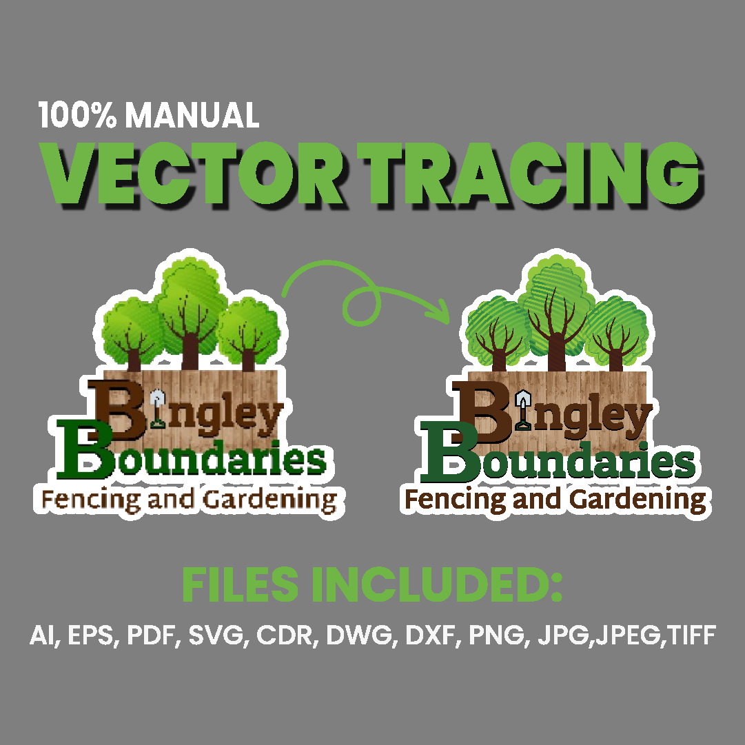 Vector Logo Tracing
