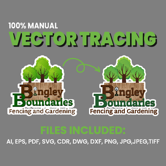 Vector Logo Tracing