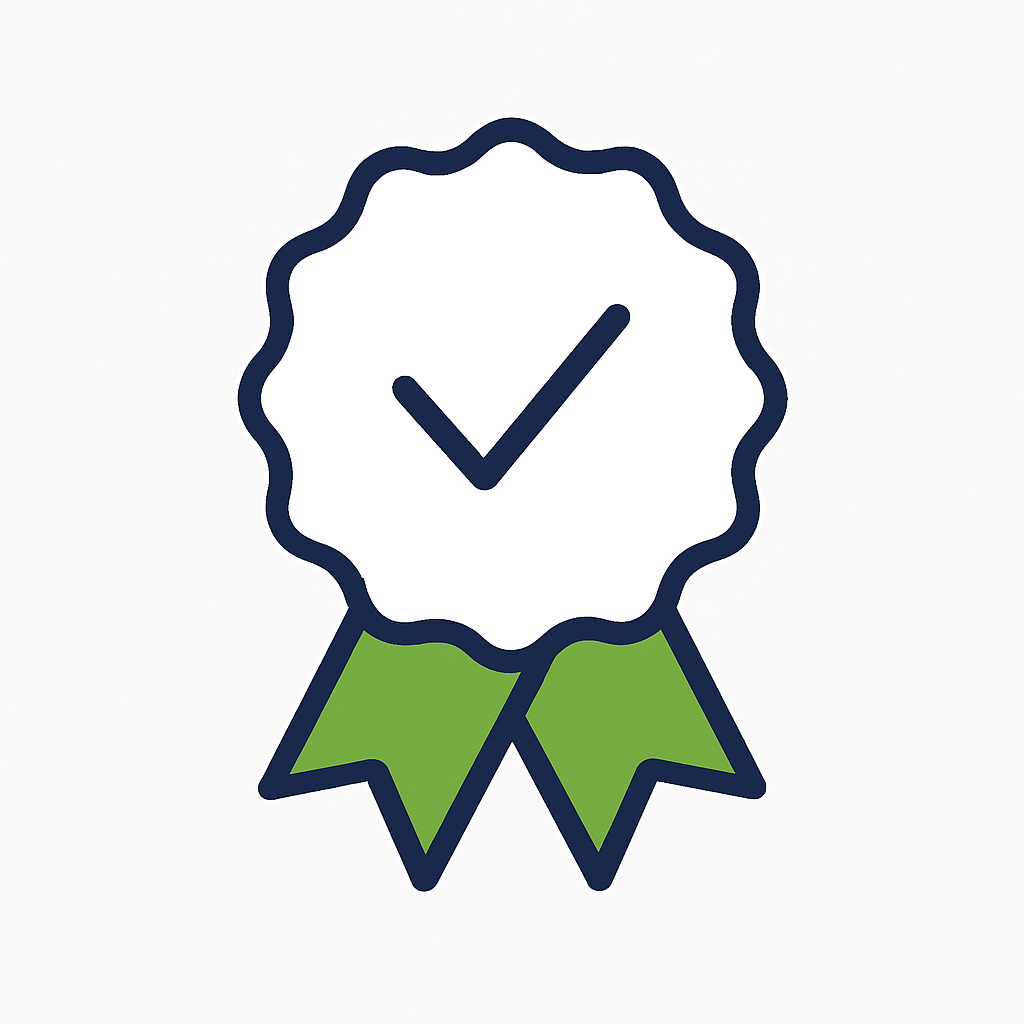 Next day delivery badge